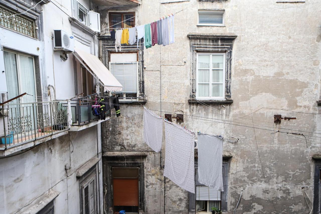 Tribunali Family Apartment By Wonderful Italy Napoli Exterior foto